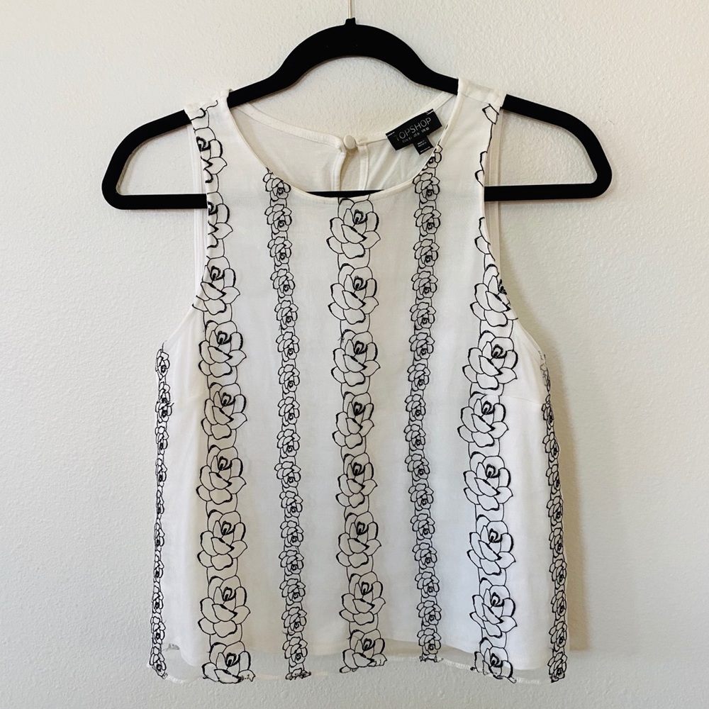 Floral Tank Top